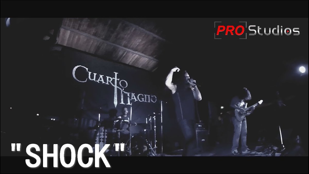 Ya puedes ver en Vivo #Shock, grabado en el programa #KulturaRockTv, a través de nuestro canal Oficial de  vídeos en #YouTube.
Play ➡ mtr.cool/pklebqxg 
@cuartomagnoband #MetalCommunity #CuartoMagno #Heavy #Metal #Rock #Thrash #MetaldeVenezuela