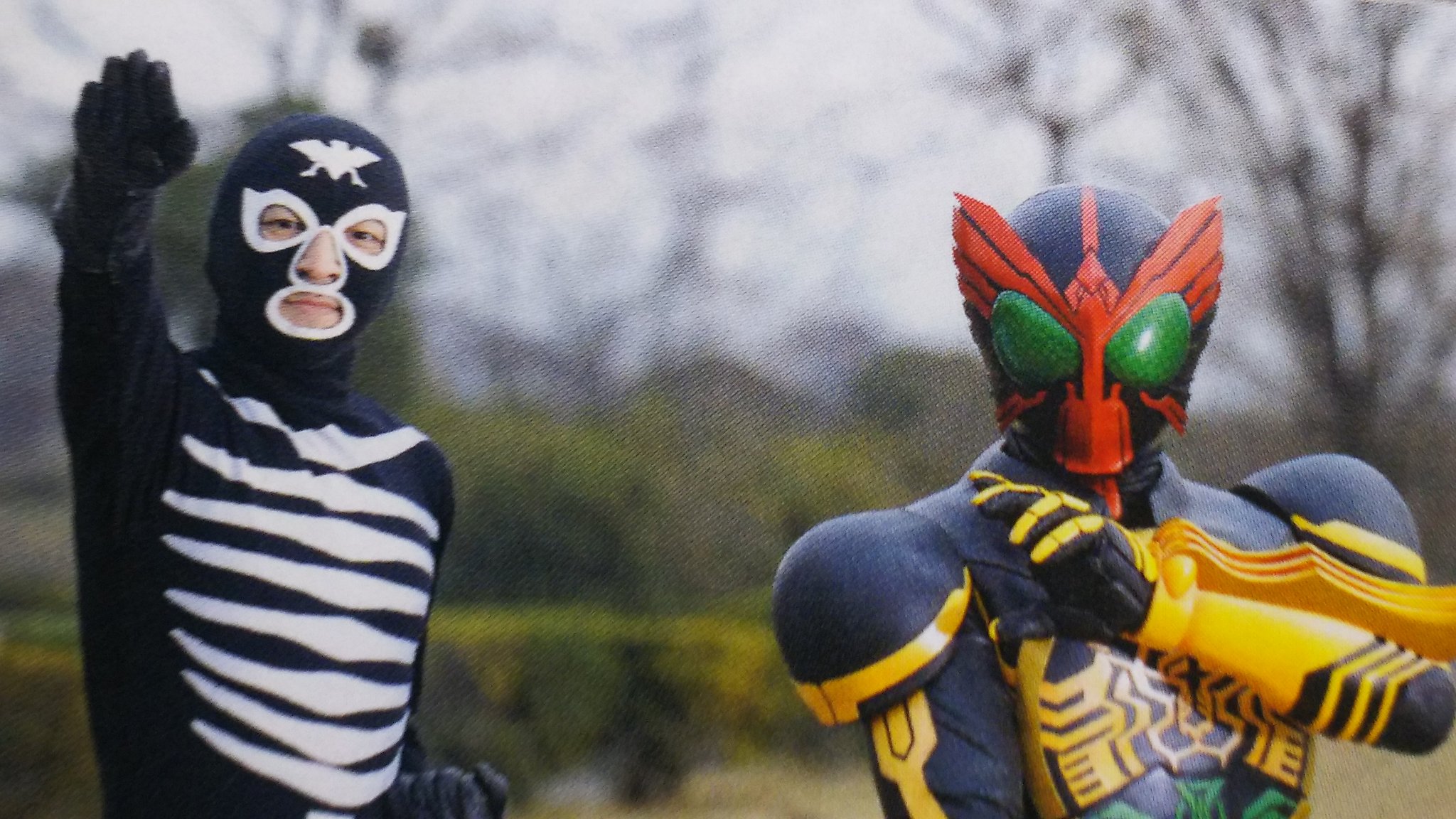 中原伸明 平成仮面ライダー0話一挙 仮面ライダーオーズ 仮面ライダーオーズの作品の中から選ぶなら 第２８話 １０００と仮面ライダーと誕生日 仮面ライダー１号の放送から オーズの第２８話で １０００回 凄い記念ですね この第２８話も