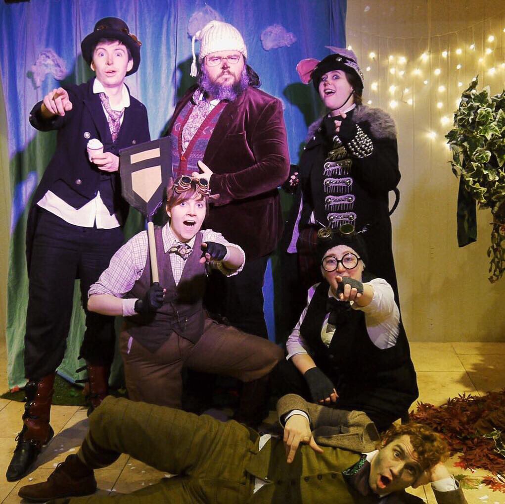 George3Francis's tweet photo. Happy #worldtheatreday! Spent the day working on my songs from #Assassins by #stephensondheim! Here are some of my favourite photos from the past year!
#theatre #actorslife #actors #musical #musicals #musicalshow #show #shobiz #london #theatrelife #puppets #pupperty @kyra1987 https://t.co/MDOiG2kMOC