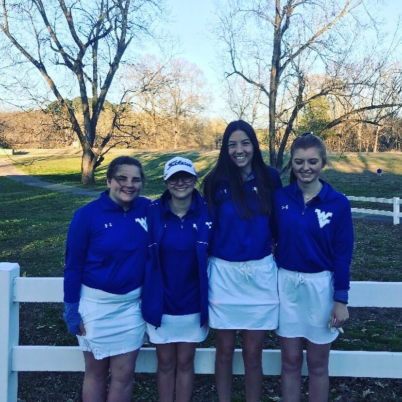 wv_golfteam's tweet photo. Girls Won and boys came in 3rd yesterday! Had a lot of fun and are continuing to learn! Molly Todd shot a team best 45! #gettingbetter #TEAMfirst #havingfunonthecourse https://t.co/DHDjYd13tQ