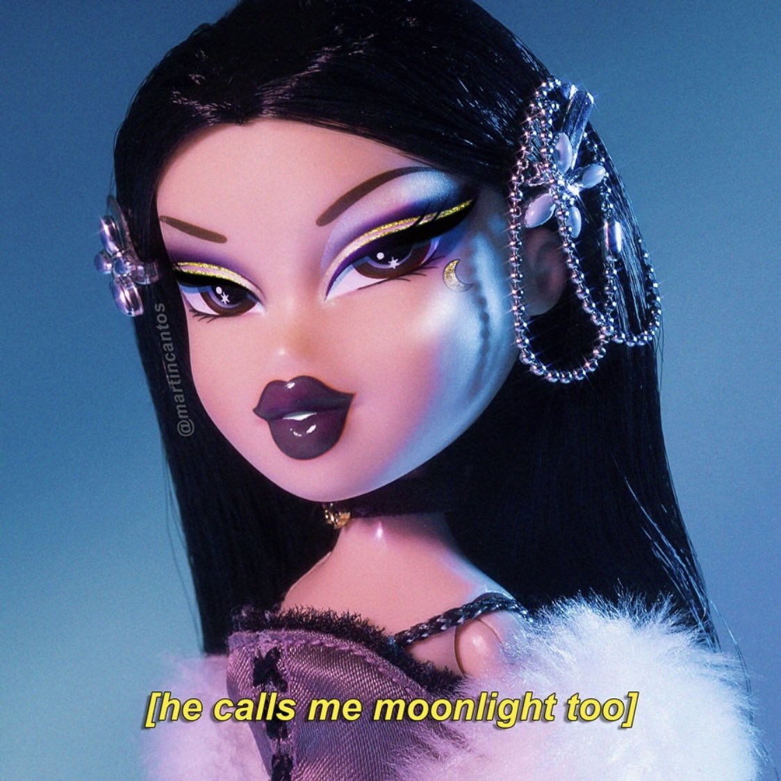 kellen_dy's tweet photo. Late on the trend BUTTT #Bratzchallenge 
@jamescharles x @MorpheBrushes Palette 
@juviasplace Highlighter In Cleo 
@SuvaBeauty Hydra Liner In Gold https://t.co/EG4QCFe8GD
