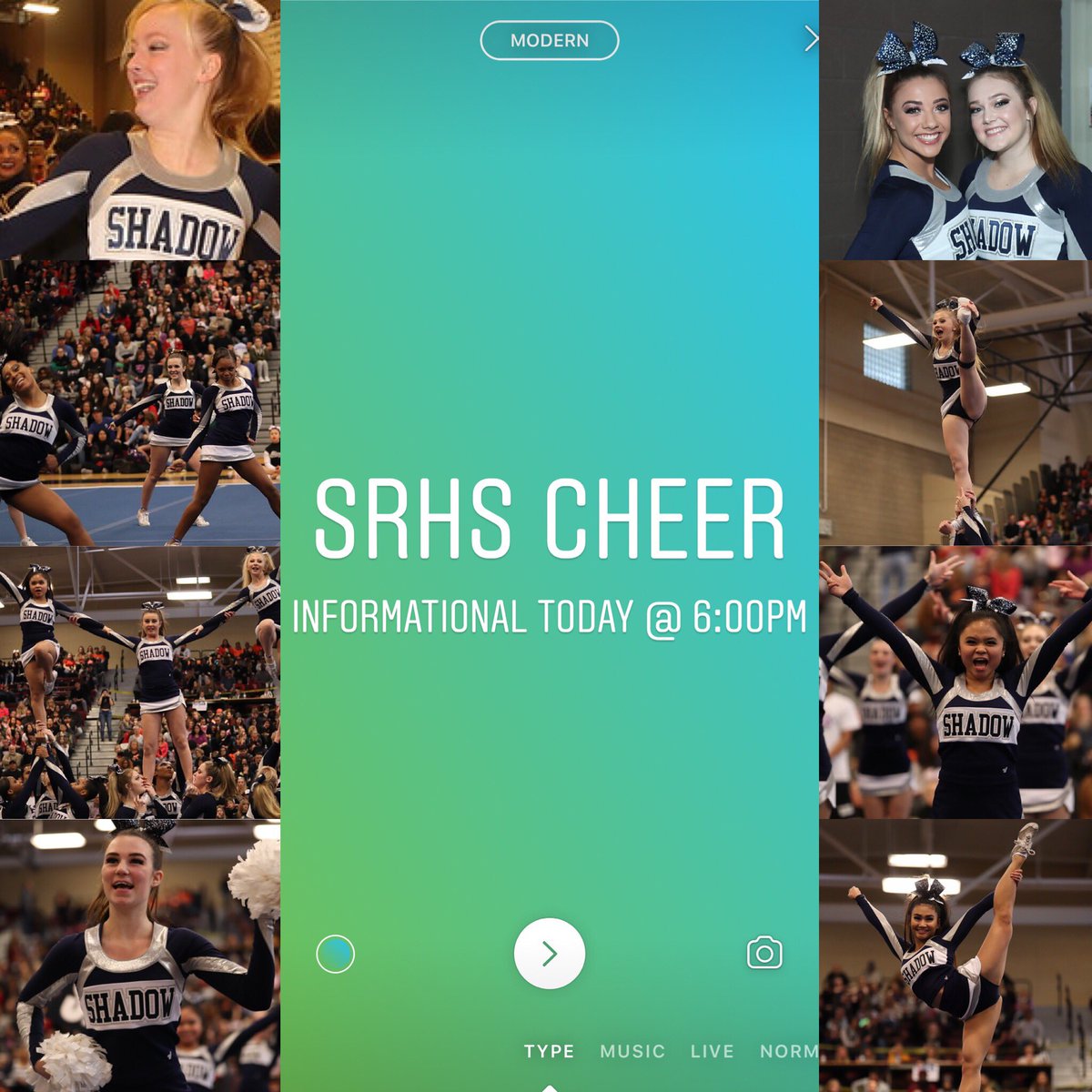 Shadow Ridge Cheer tweet media