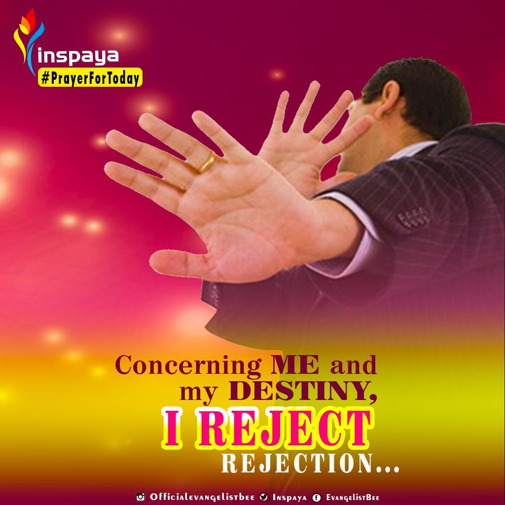 EvangelistBee's tweet photo. I REJECT & REJECT!!!
#PrayerForToday
Concerning
ME and my destiny
I REJECT REJECTION
In the name of JESUS
#PRAY #PowerBullets #Inspaya #askEVB https://t.co/HNljBYHscB