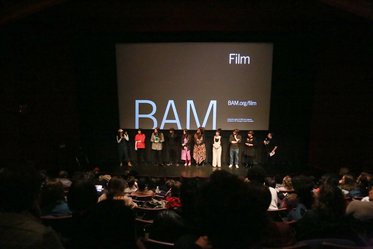 bureauworks's tweet photo. w/ @BAMfilmBrooklyn, @AngelineGragzin, @bmonetofficial, Erin Vassilopoulos, @motionxpictures, @xahaas, @anuvalia, @brandnewfarihah, @JeffReichert9, Hiran Balasuriya, @milowladek, @veenarao. https://t.co/HF5jBedjJ7
