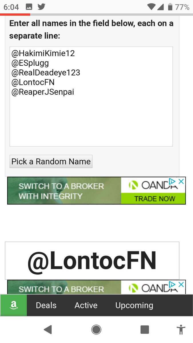 TheFlashHayden's tweet image. Congrats to the 5 winners of the Header #Giveaway! @PaktaGamesYT will be DMing each of you for specifics!

@HakimiKimie12
@ESplugg
@RealDeadeye123
@LontocFN
@ReaperJSenpai

And of them the winner of the Laguna Starter Pack is @LontocFN!! 🤟 DM me for your funds!