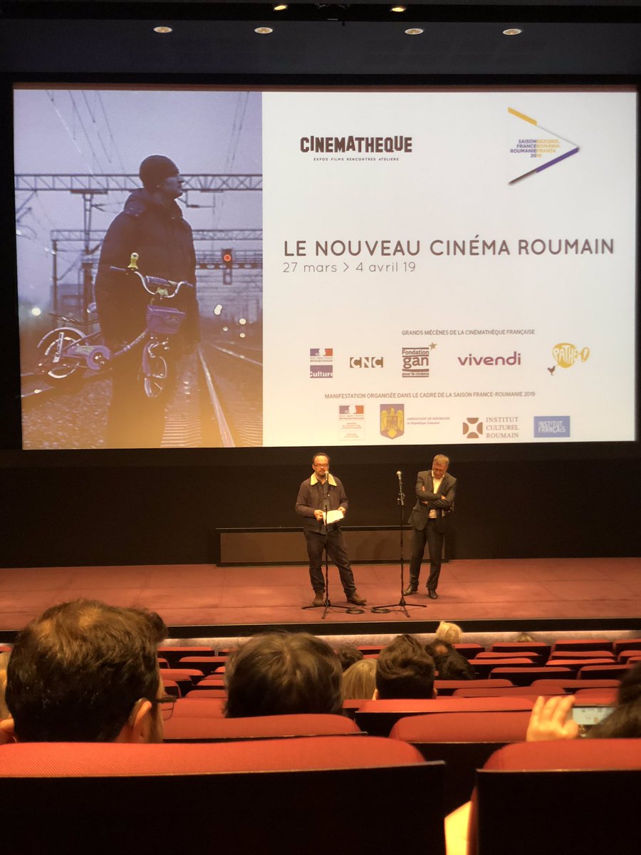 AidaValceanu's tweet image. Très jolie découverte ce soir à la Cinémathèque, le film Aurora de et avec le déroutant Cristi Puiu. 2 jours dans la vie d’un homme en 3h de film, à Bucarest. Pour les non roumains attention à l’humour grinçant et au sens particulier du tragique, mais allez-y sans peur 👍