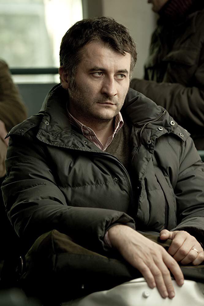 AidaValceanu's tweet image. Très jolie découverte ce soir à la Cinémathèque, le film Aurora de et avec le déroutant Cristi Puiu. 2 jours dans la vie d’un homme en 3h de film, à Bucarest. Pour les non roumains attention à l’humour grinçant et au sens particulier du tragique, mais allez-y sans peur 👍