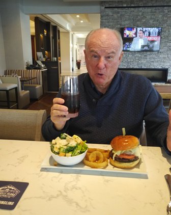 Having fun dining in style <a href="/Marriott/">Marriott Hotels</a> in #Victoria, BC. Tomorrow off to #Nanaimo to visit stunt actor friend - lots to catch up on, lots of action scars to compare! LOL #actorslife #hamburgers #MarriottBonvoy <a href="/FordhamPR/">Glenda Fordham</a>