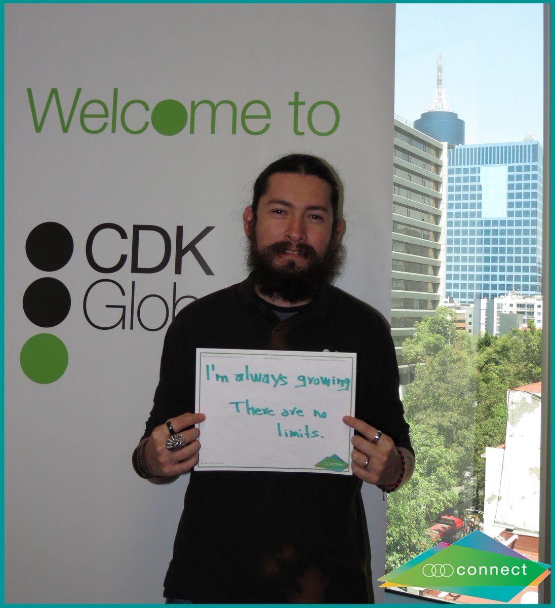 ConnectMexico's tweet photo. #cdkconnect #ConnectMexico #ConnectWeek #TeamWork #Happy #Ideas https://t.co/fCK0cIsgE2