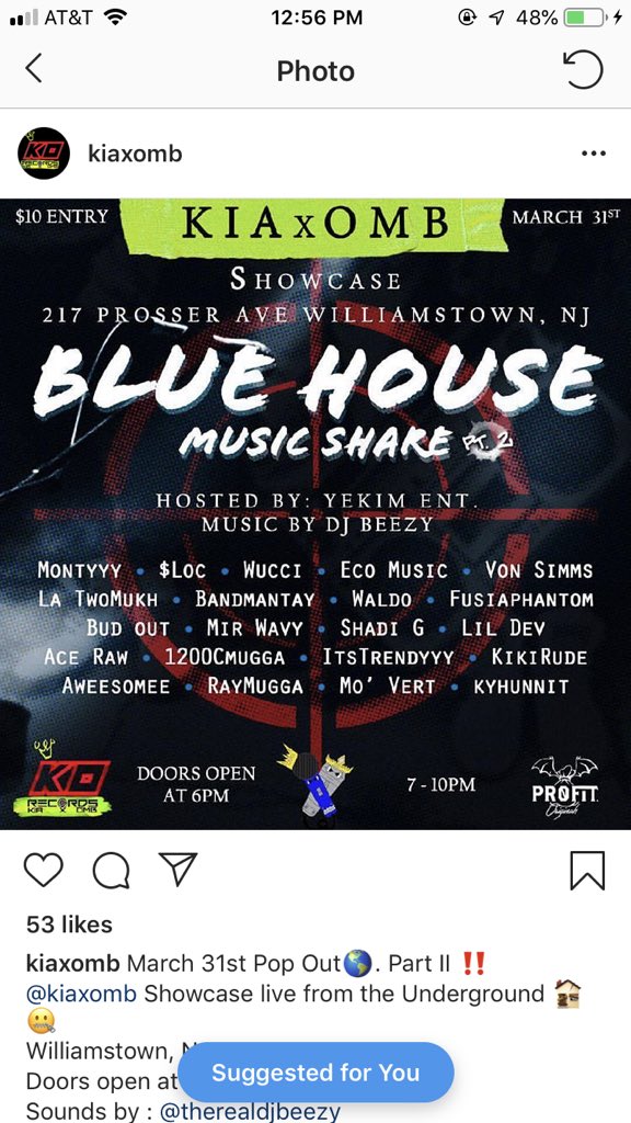 youngwaldo's tweet photo. Williamstown its lit ! Catch me performing @ the Blue House this Sunday 3/31 🤑 much luv to @KiaxOmb https://t.co/7uXDLRyLFL