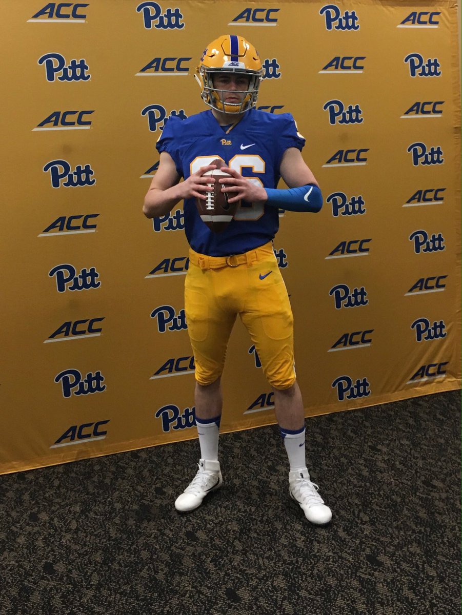 Congrats to 2019 Brandon Hurst on his PWO at PITT for long snapping!  Shout out to Coach Callas at Westfield Football and <a href="/TheChrisRubio/">Rubio Long Snapping®</a> for everything they did for Brandon, his family, and Champe Football!  They are the best at preparing high school and college long snappers!