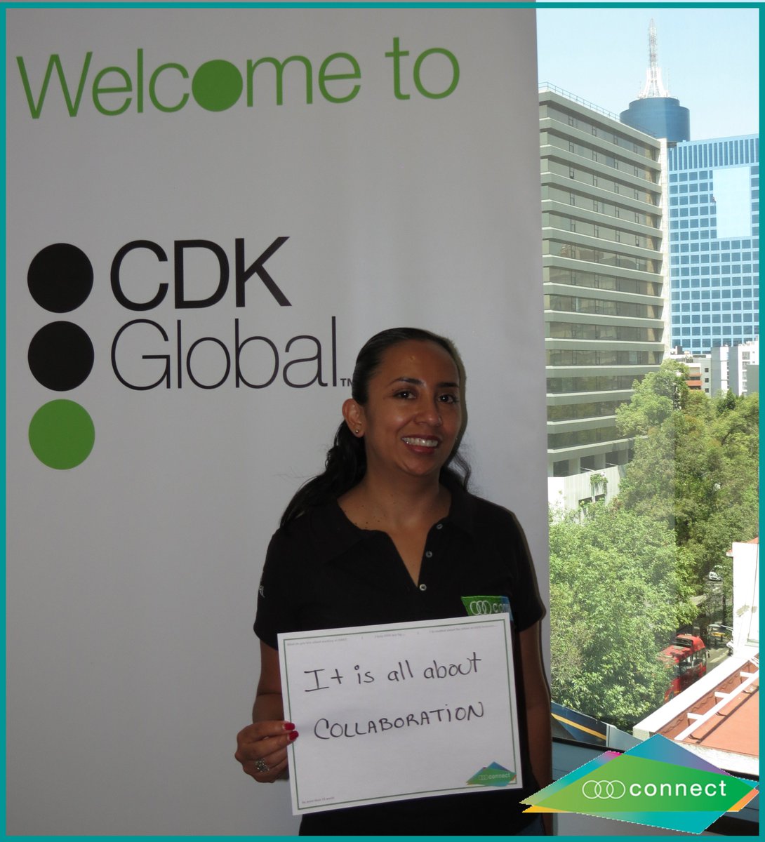 ConnectMexico's tweet photo. #cdkconnect #ConnectMexico #ConnectWeek #TeamWork #Happy #Ideas https://t.co/aIH4NRCNu8