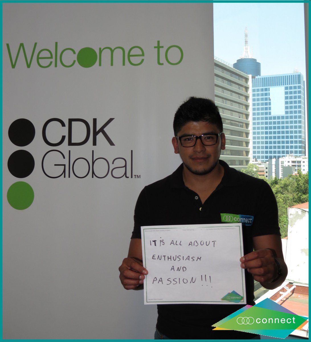 ConnectMexico's tweet photo. #cdkconnect #ConnectMexico #ConnectWeek #TeamWork #Happy #Ideas https://t.co/aIH4NRCNu8