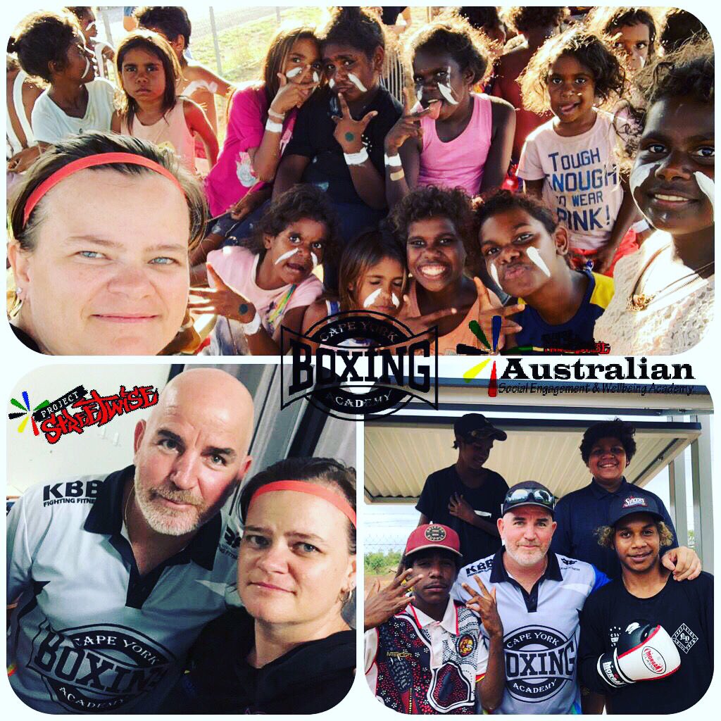 CapeYorkBoxing's tweet photo. CYBA have teamed up with the Doomadgee council, delivering a few of our workshops! Stay tuned!#Doomadgeeaboriginalshirecouncil
#projectstreetwise
#asewa 
#capeyorkboxingacademy #promotingpositivefitterhealthiercommunities #boxingcoach #boxing #youthareourfuture #sustainableliving https://t.co/n3GCjXt6Ja