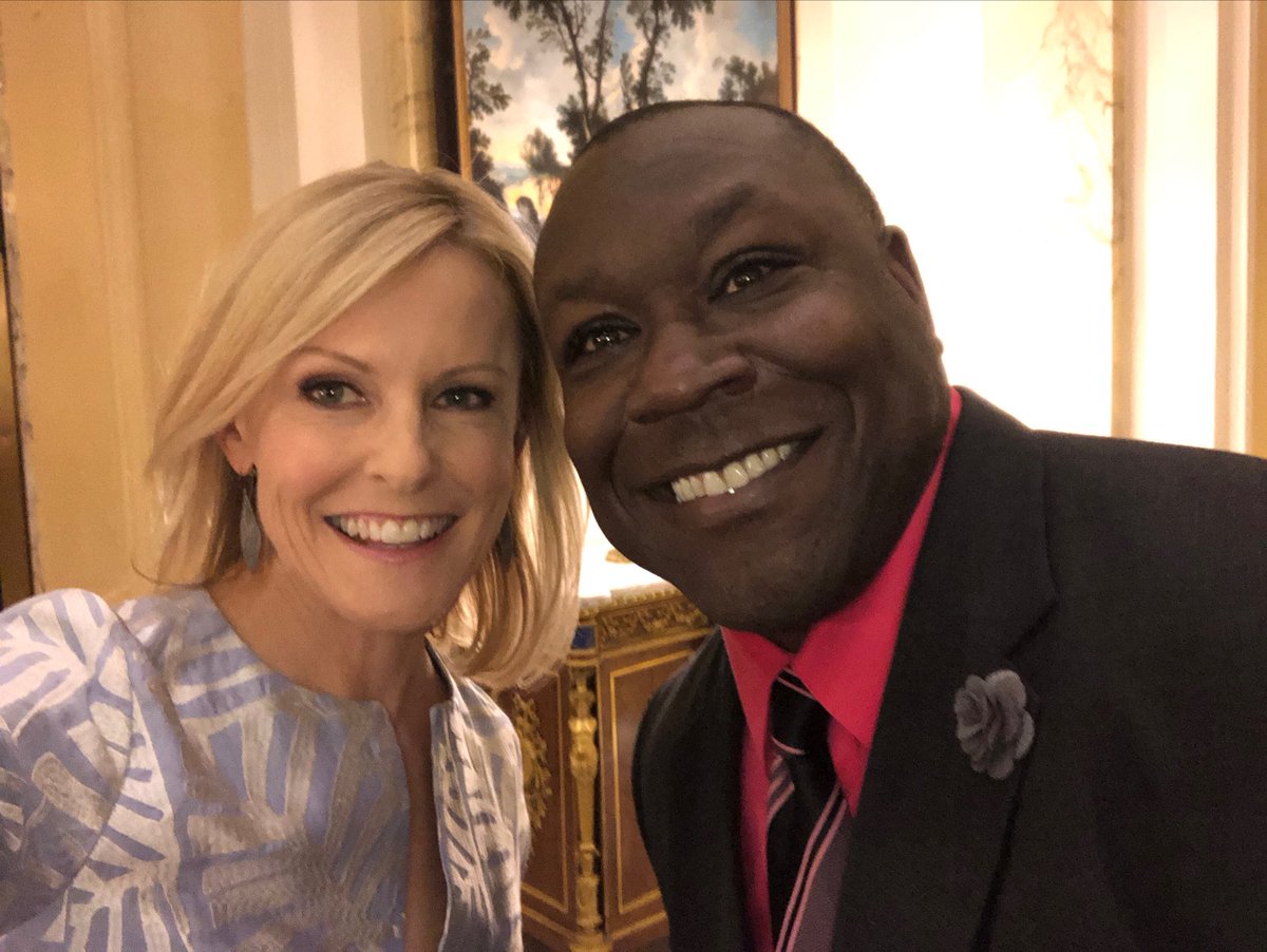 LisaWBZ's tweet photo. With my pal @LevanReid minutes before he hits the runway for @BigSisterBoston #ProjectRoleModel fashion show! https://t.co/KhsKN3KEmz