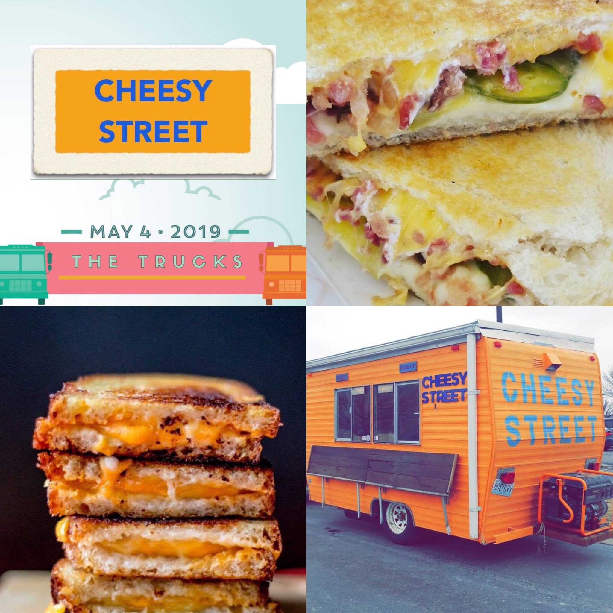 KS Food Truck Fest on Twitter "🥪🧀😋Say Cheese!!! 😁🧀🥪 Our friends at