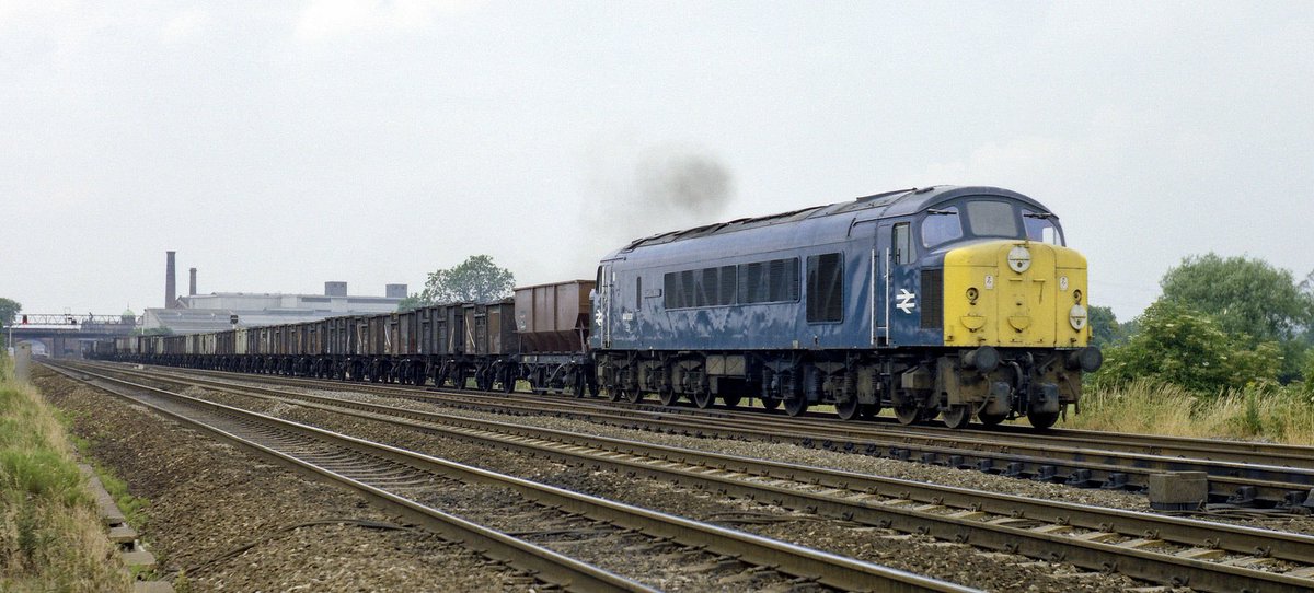Class 44 - known as "Peaks" and named after prominent British hills, these were a rare 'prototype' that actually was - uprated and more powerful versions quickly followed with different class numbers.