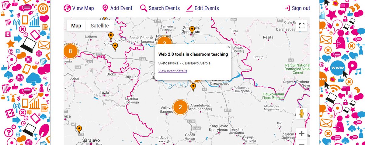 #ALLDIGITALWeek event Web 2.0 tools in classroom teaching 
alldigitalweek.eu/event/web-2-0-… #digitalskills <a href="/rajcevic/">Media Education Centre</a> trainer/organizer: <a href="/BiljaPopovic/">Biljana Popović</a>