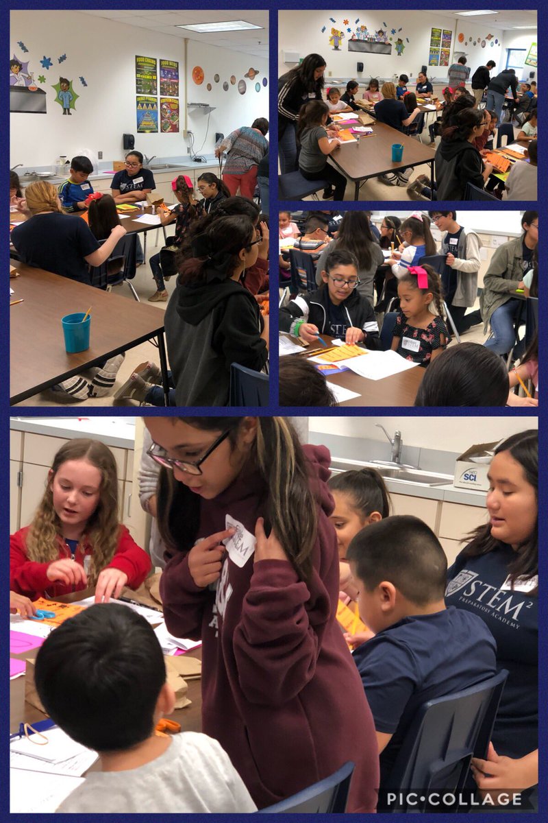 Thank you <a href="/stem2prep/">stem2prep</a> for coming out to teach our first graders!!! They were very excited to learn from their peers! What a great collaboration our district affords all students! #ExperienceHCISD #WeAreHCISD #TravisRocks @hcisdprincipal <a href="/MPena220/">Mindy Pena</a> <a href="/SaldivarHCISD/">Jesse Saldivar</a>