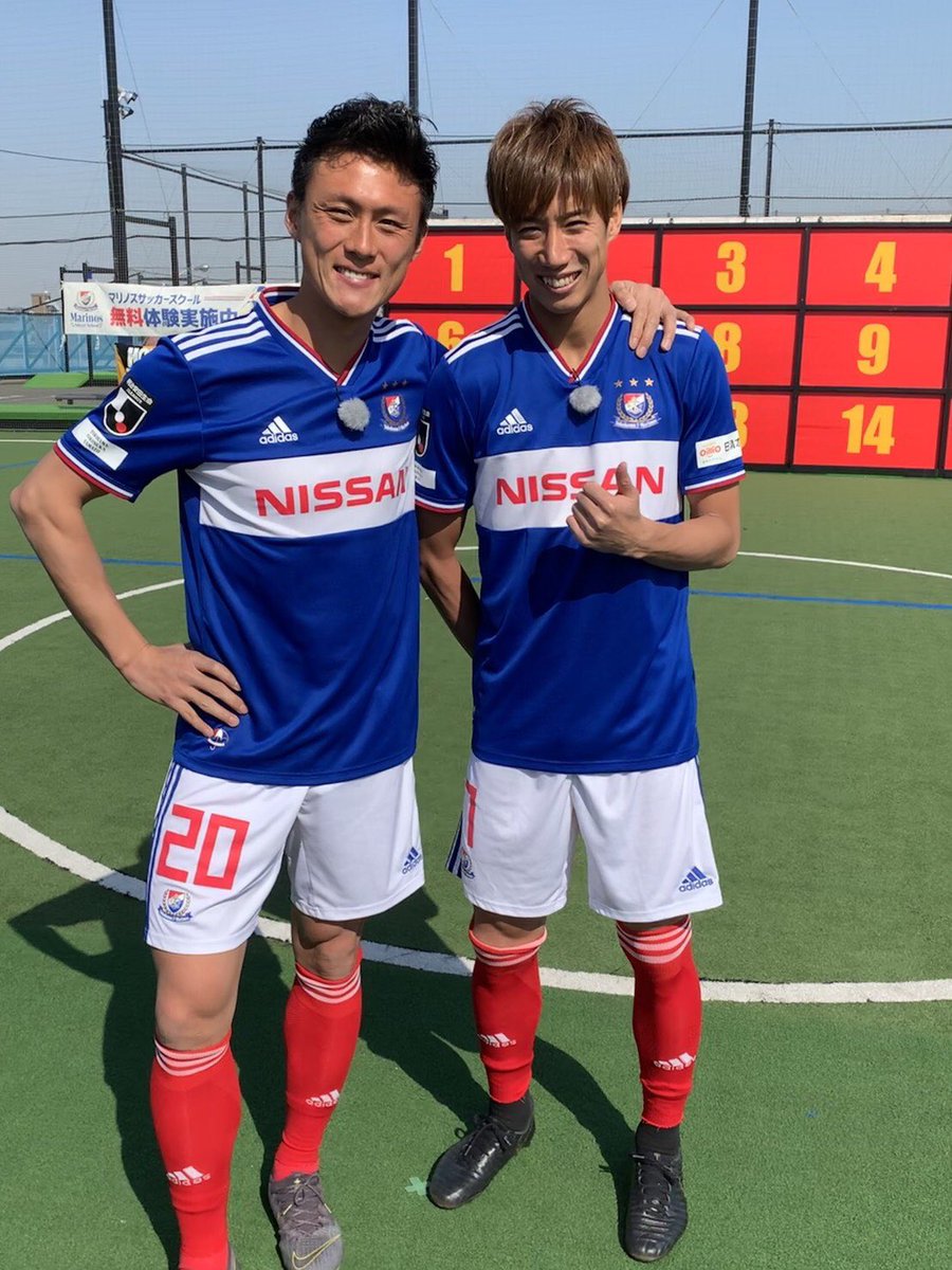 横浜f マリノス 公式 メディア情報 3 30 19 00 Tbs 炎の体育会tv 大津祐樹選手 李忠成選手出演予定 Fmarinos 大津祐樹 李忠成