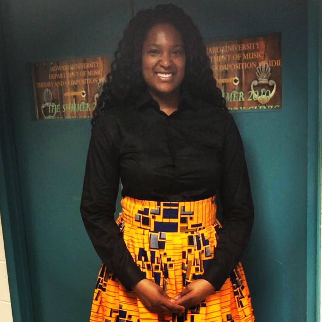 Congratulations to Kristen Patrick who gave her Graduate Recital this evening! Onward and upward! #howardmusic #howarduniversity #classicalvoice