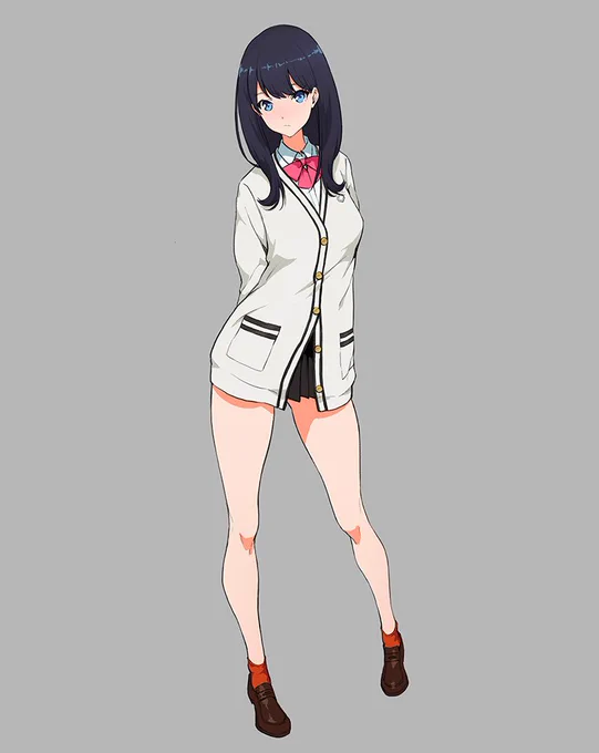 サクっとキャラだけ描いた六花 