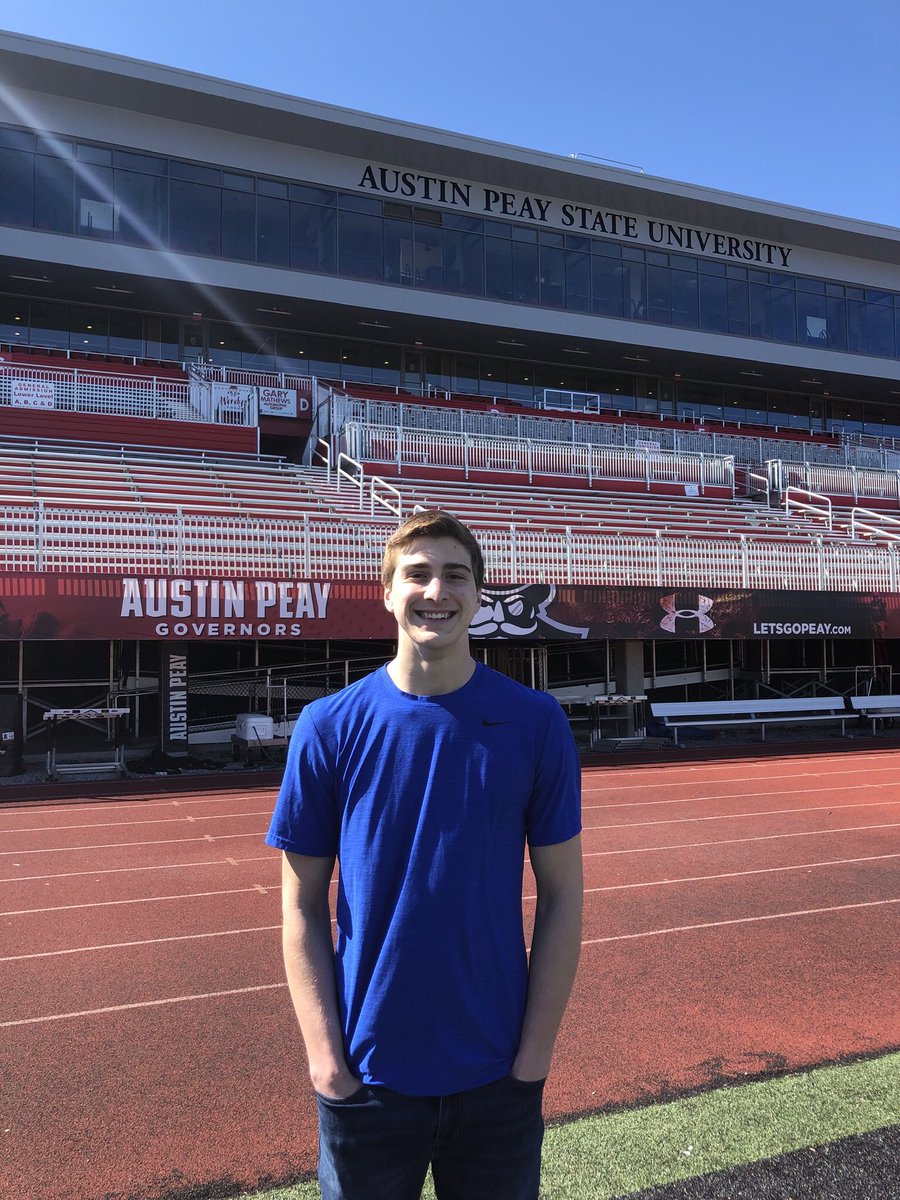 SamWiesbrook's tweet photo. Thanks again for the opportunity @CoachFrazier92 #GoGovs #Letsgopeay https://t.co/tPP0dJ6IKc