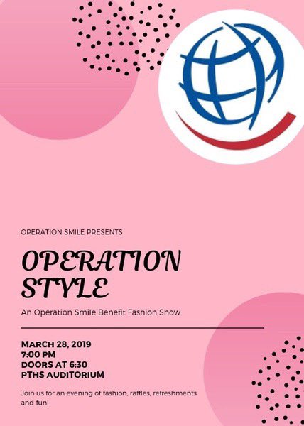 Everyone remember to dress to impress tomorrow in support of the Operation Smile Fashion Show‼️👔👗 <a href="/pths_OpSmile/">PTHS Op Smile</a>