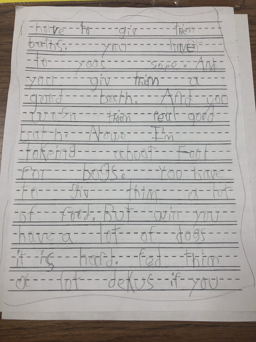 angie_sollis's tweet photo. Students using their voice with expository writing. #bemorewildcat @NatWilliamsElem @LubbockISD #bemorecomposing https://t.co/1vzKguG52X