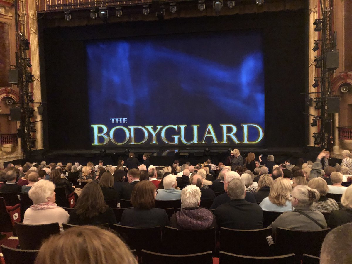 penny_wicks's tweet image. What an incredible performance from the whole cast @TheBodyguardUK @alexandramusic was breathtaking! #topsoff #ohmythestalker #pressnight @BristolHipp certainly a must see!!!!