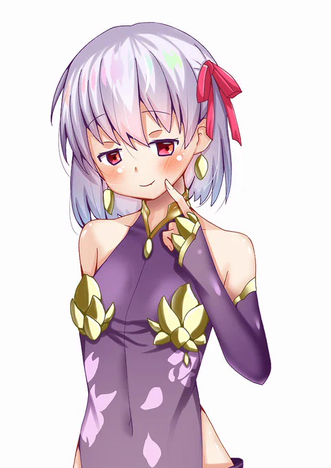 #FGO 描いたら出るっていうからカーマちゃん描きました!!これから貯めてた石全部使うぞ!!!! 