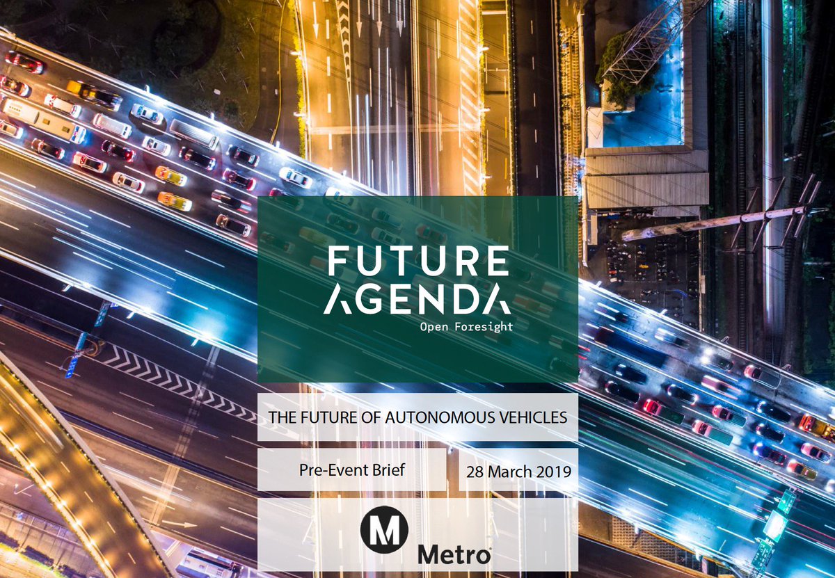 futureagenda's tweet photo. Terrific mix of expertise joining us tomorrow in #LosAngeles for the kick-off workshop of the 2019 global future of #AutonomousVehicles project kindly hosted by @LosAngelesMetro - insights will be shared in next 24 hours @futureautonomo1 #futureautonomous #SelfDrivingCars https://t.co/nY4d09iUM4