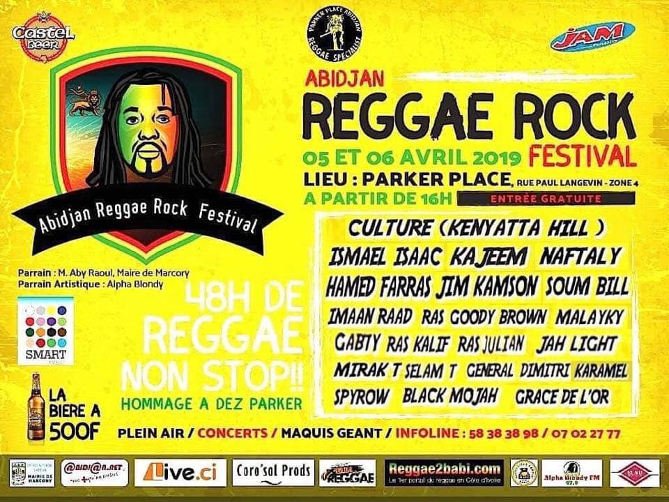 KajeemOfficial's tweet photo. Abidjan roos Rock Reggae Festival... A ne pas rater! https://t.co/ufa5PVsZQf