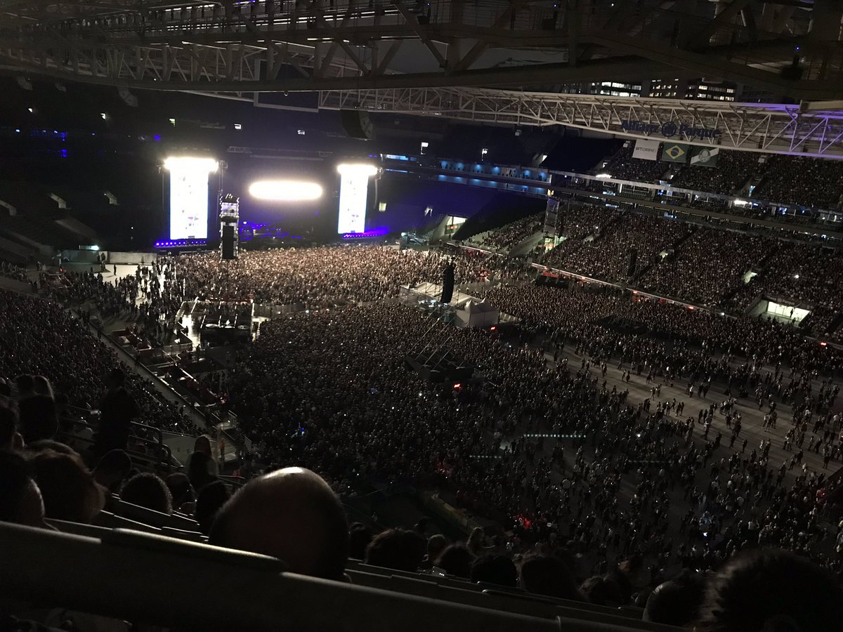 Counting down to sing with Sir Paul McCartney