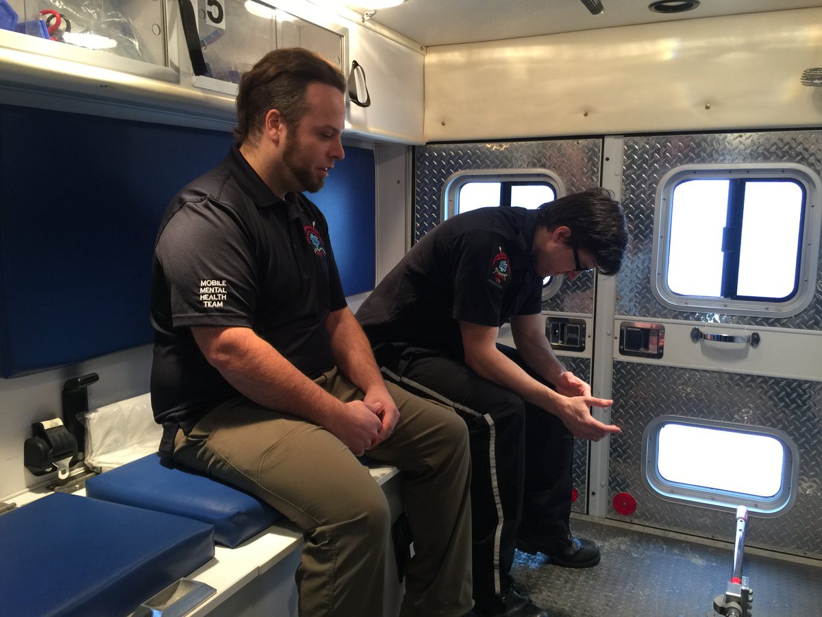 ProTraining's tweet image. In-person scenario role-play is an optimal form of training for memory retention and skill development. Today is all about #Empathy #Communication and #Deescalation @MaskwacisEMS #customtraining #paramedics #EMS @YKrameddine