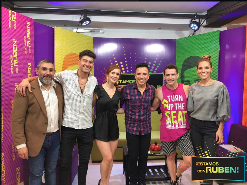 EstiloModelo's tweet photo. ¿En qué anda la guapísima @BeDanceAG ex conductora de @EstiloModelo ? 
La argentina actualmente se encuentra conduciendo en @estamosconruben por  América Tucumán en su programa diario. 
 Síguela en su constante trabajo.  ¡Andrea desde México te deseamos el mayor de los éxitos! https://t.co/tHByF2GEK4