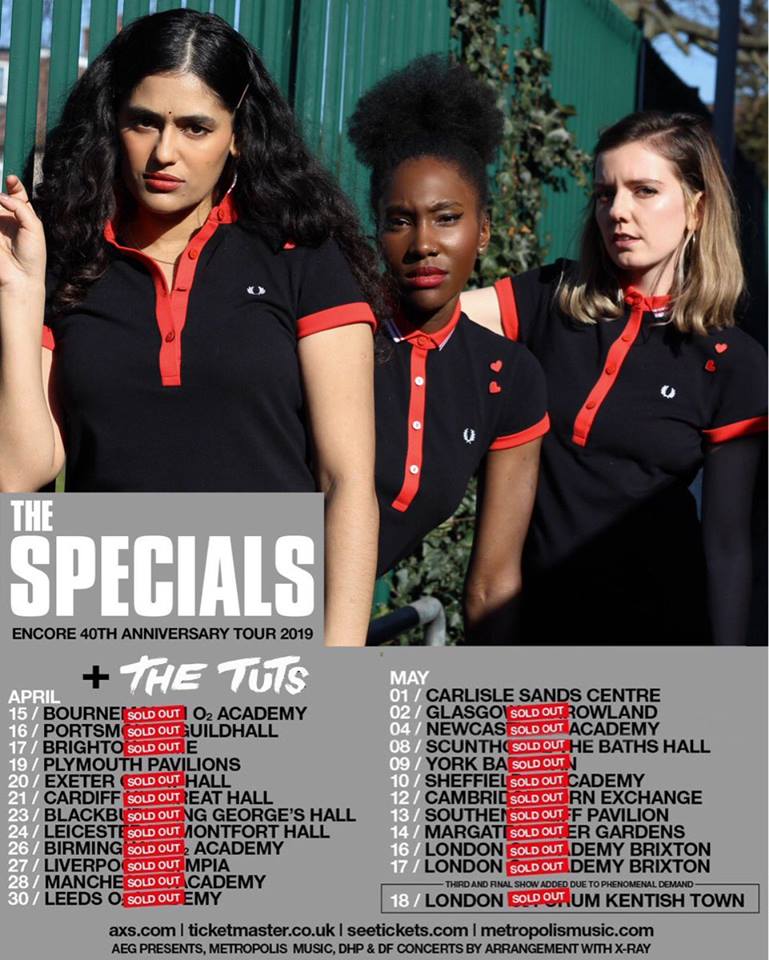 horacepanterart's tweet photo. #TheSpecials #40thanniversary tour starts this Friday in #Cologne. Welcome aboard our tour support @TheTutsBand ... let's do this! @thespecials @lynvalgolding #terryhall @nick2piece @stevecradock #kenrickrowe #timsmart @PMendelssohn @SaffiyahKhann X https://t.co/bsyiM5X7Ka