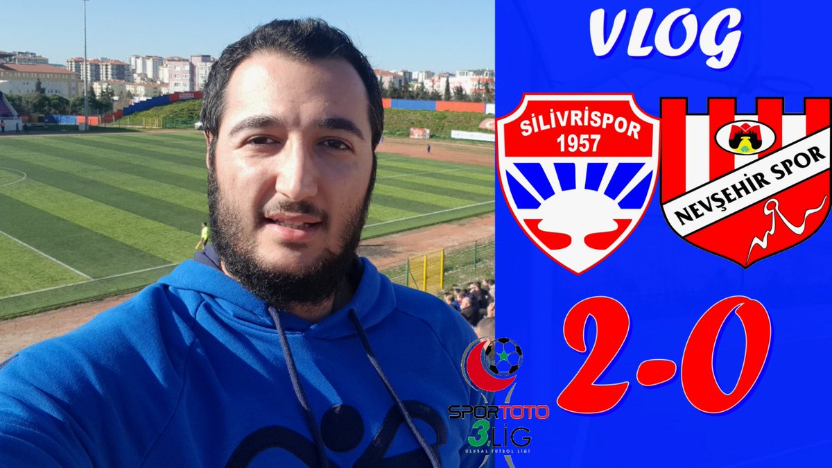 Silivrispor 2-0 Nevşehir Belediyespor Maç Vlogu ve Tribun Hikayesi Videom Youtube Kanalımda 👉 m.youtube.com/watch?v=A5cJSj…
#HalkındırGalatasaray #Çarşamba #Galatasaray #Beşiktaş #Fenerbahce #Trabzonspor #Futbol #YouTube #vlog #maç