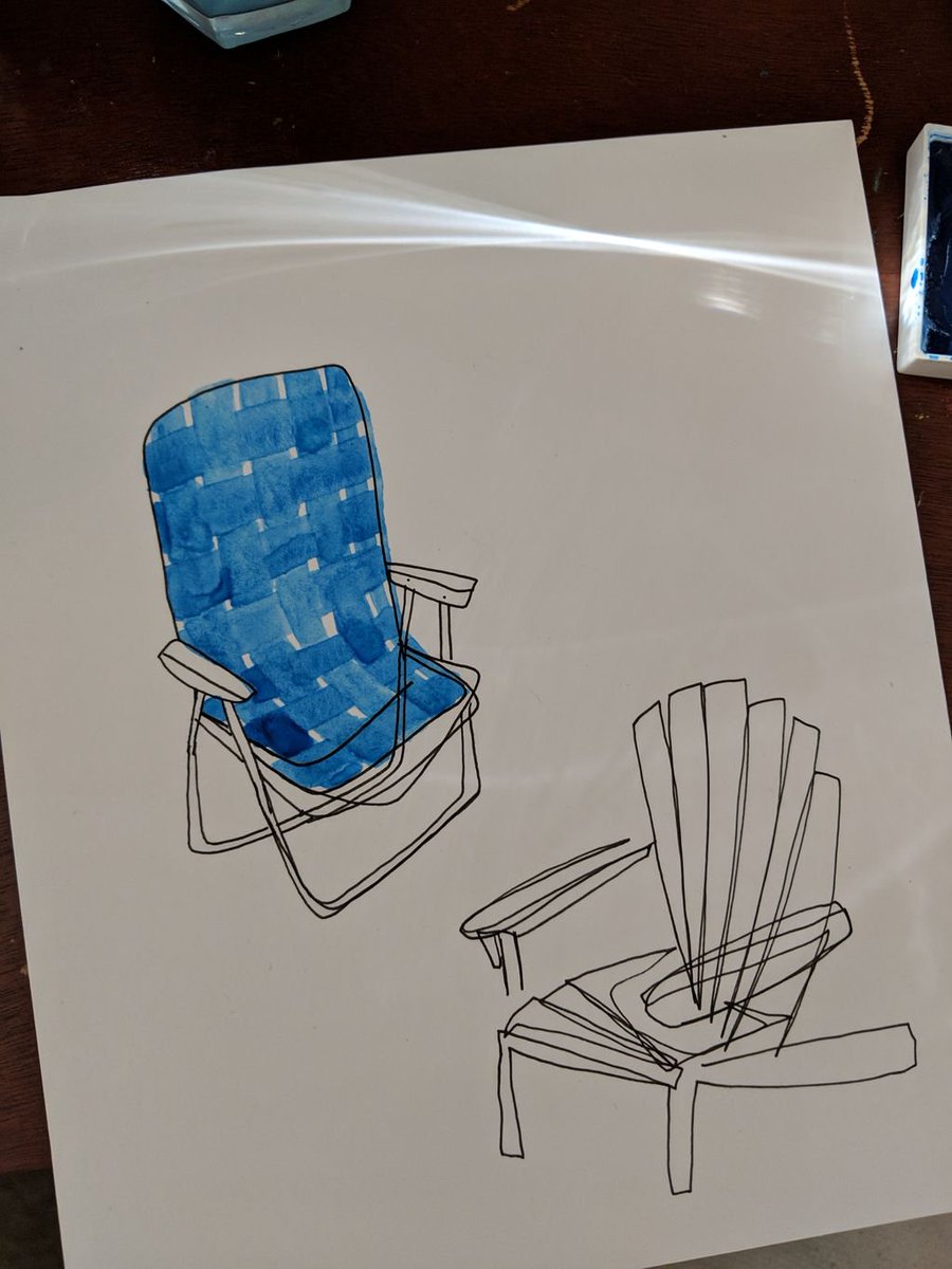 Callamitys's tweet image. Weaving patterns. I think I&apos;ll make a series of tiny #topiaries that have the pink and blue bands across. #plantsonpink #plantproblems