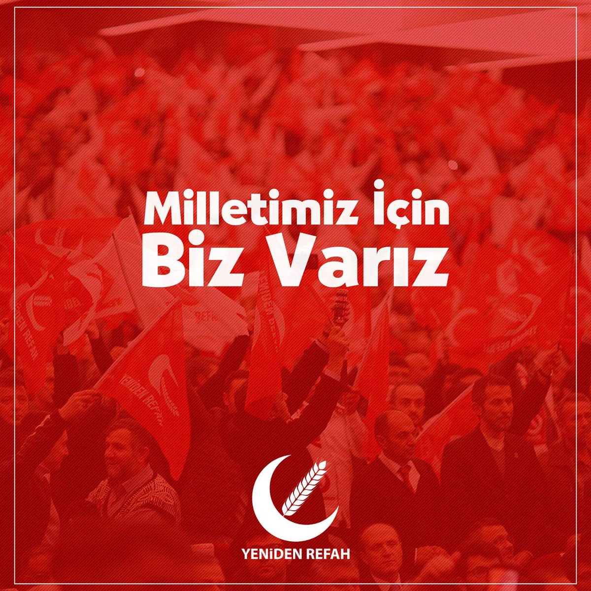 Milletimiz için Biz Varız