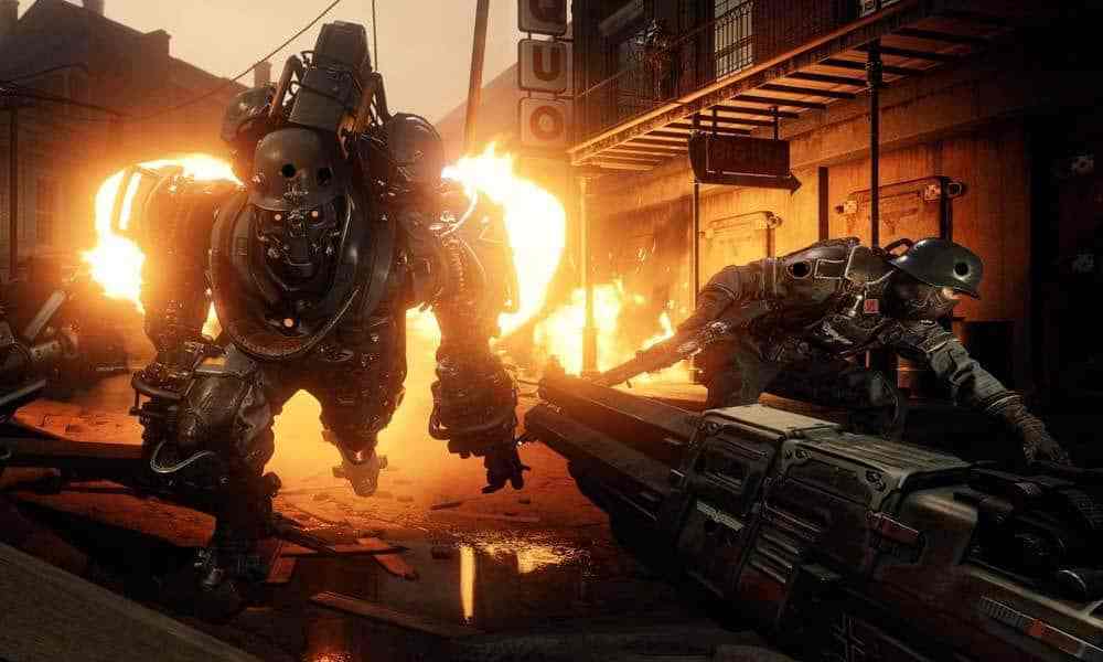 dailygameAT's tweet image. #WolfensteinCyberpilot - Der #WolfensteinVR-Titel startet am 27. Juli dailygame.at/wolfenstein-cy…