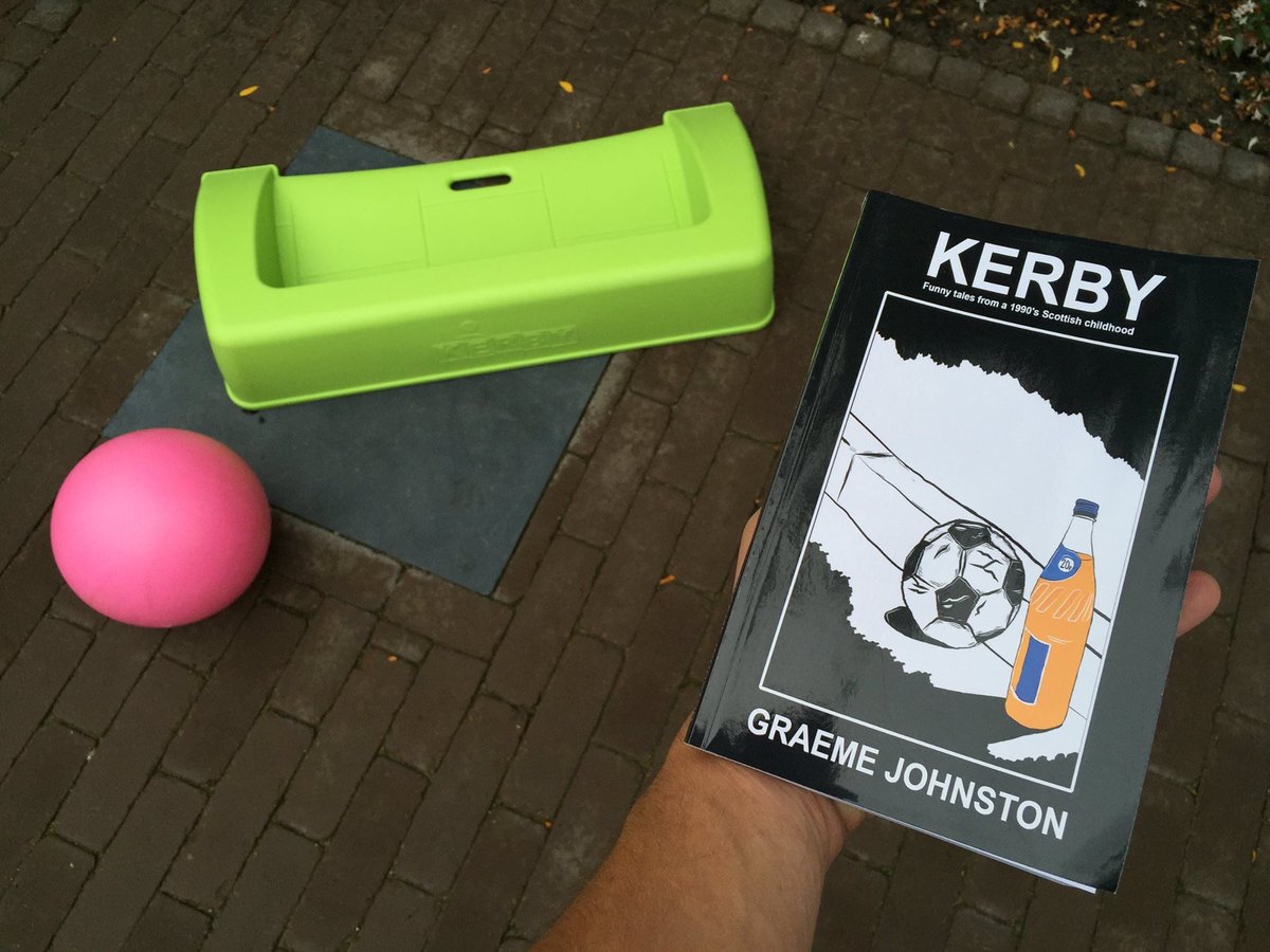 Graeme Johnston At Kerbybook Twitter - 
