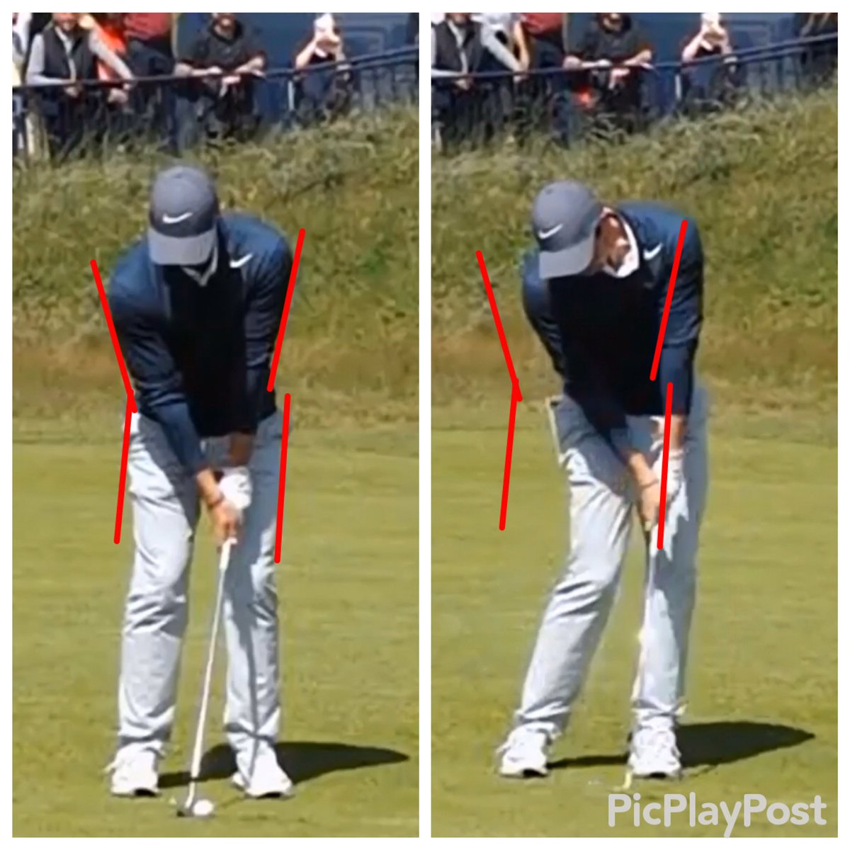 Shaft lean is a hot topic I hear many amateurs &amp; professionals talking about and is a VERY MISUNDERSTOOD concept. Grip a club and hold it out in front of you and push your hands forward as if creating shaft lean. Which way does the clubhead move??........ backwards!!!!!