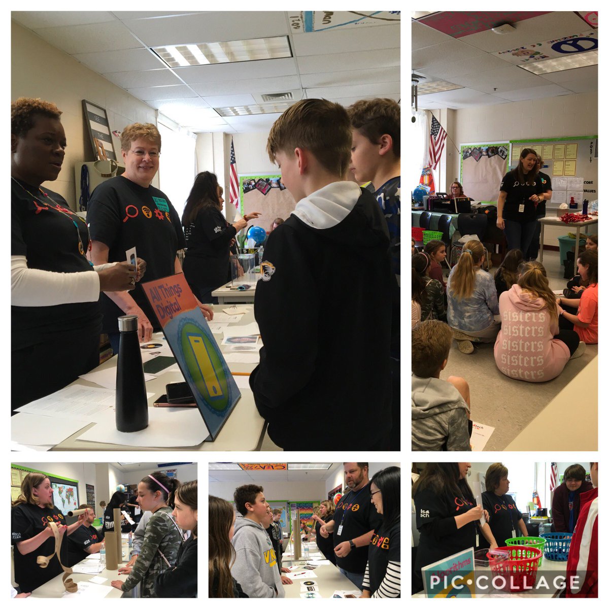 MmeBurton's tweet photo. Thank you @MasterCard for partnering with @FrancisHowell to bring coding and computer science to students! @TedHiff #FHSDLearns #FHSDCodes https://t.co/WXuuSMW4MA