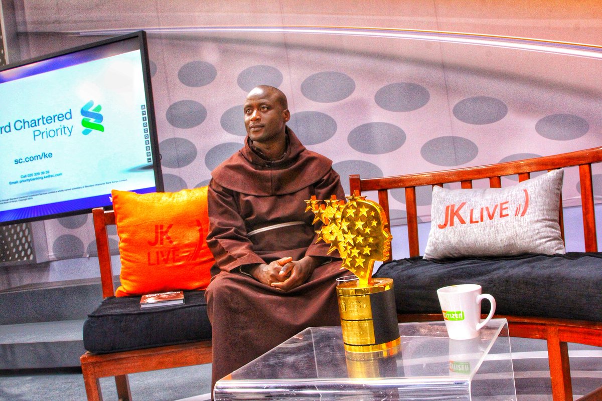 KoinangeJeff's tweet photo. LIVE in studio with @petertabichi who's just been declared THE Global Teacher of The Year, 2019...join us as we honor Kenya's latest HERO! @stivogichbwoy @xtiandela @citizentvkenya #GlobalTeacherPrize #KaribuNyumbaniPeter #JKLive https://t.co/foYP9dZ9sm