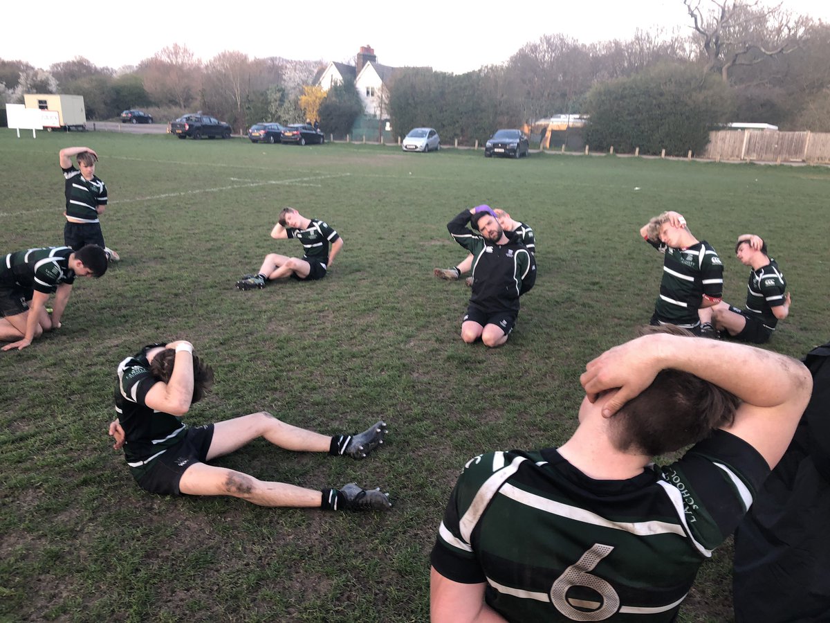 Game 5️⃣ &amp; an unbelievable turnaround from the start of the day!!! <a href="/Langley_School/">Langley School</a> dug really deep 💪 &amp; came together to win the last knock out game of the day making the last 16 on Day 2 of the U16 🏉 7s Cup 🏆competition <a href="/RPNS7/">K</a> 
Great determination 👏👏👏
#PassionateAboutRugby