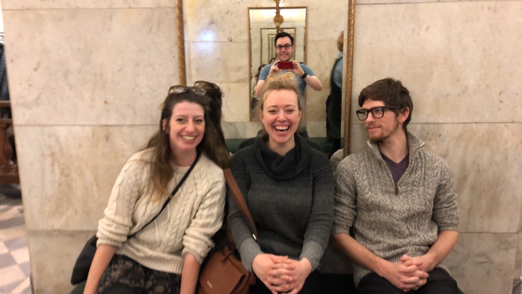 carcrashprod's tweet photo. Thank you to our wonderful Directors who bring our shows from page to stage! @tom_sergeant @wandelear #SaschaGreen #ValerieChristiansen #WorldTheaterDay https://t.co/j5Lg8oWd66