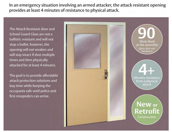 CecoDoor's tweet photo. Thank you Campus Security & Life Safety for selecting our #AttackResistant Opening for two Secure Campus 2019 Awards! We're quite proud to make a product that helps many people deal with a tough issue. It'll be on display at #ISCwest, see you there! https://t.co/SrtCppCfV3 https://t.co/irMKvb874x