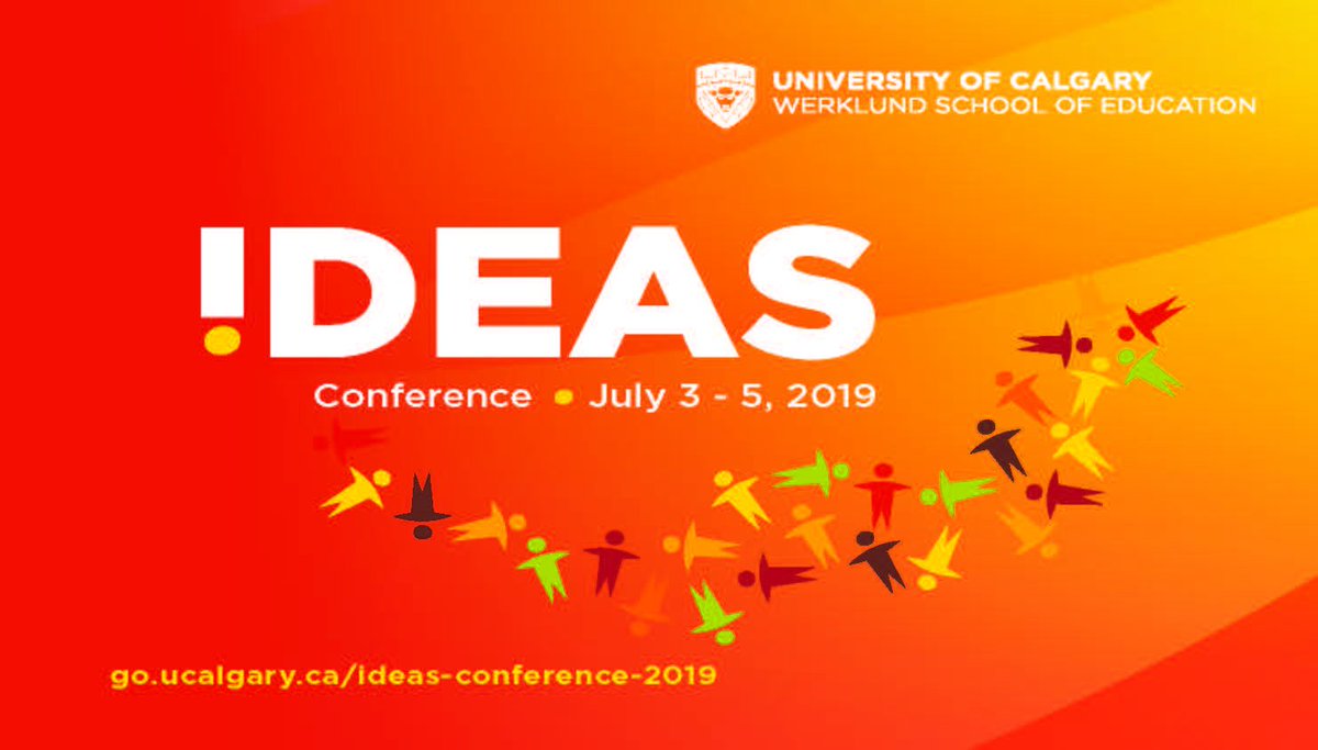 Join us in welcoming Dr. Sharon Friesen as the first keynote of #IDEAS2019 Wed eve July 3 at 6pm. Register now to get Early Bird prices cvent.me/Ee1Ry <a href="/sfriesen/">Dr. Sharon Friesen, PhD</a> 
#transformingpedagogies #educationconference #learn #design #innovate #EduCanada #edchat #education #teaching