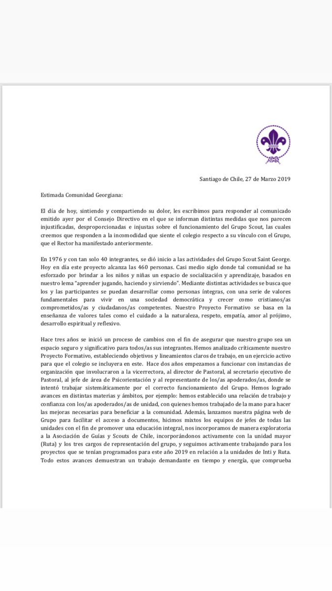 Scout Saint George tweet media